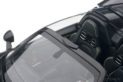 Porsche 918 Spyder Weissach Package