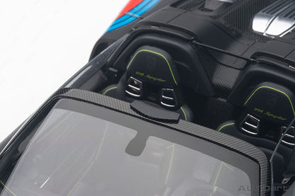 Porsche 918 Spyder Weissach Package