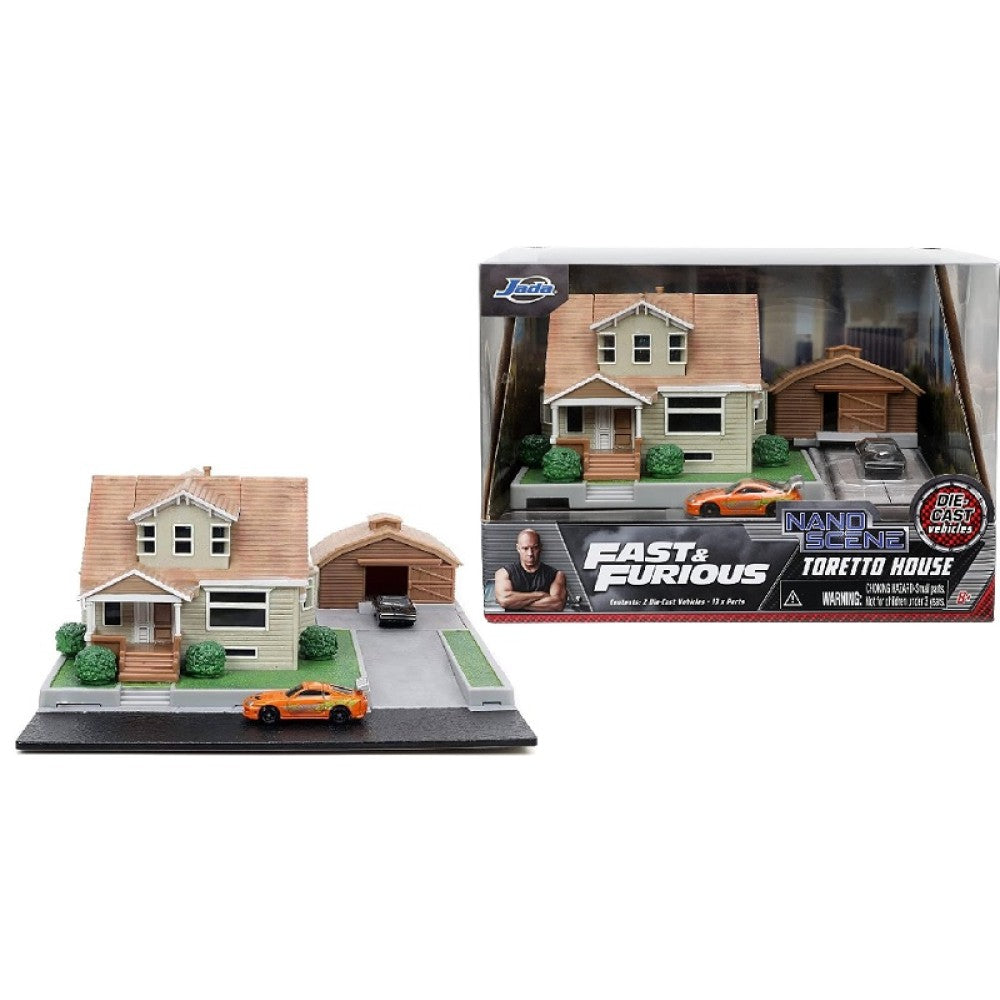 Dom Toretto House Diorama