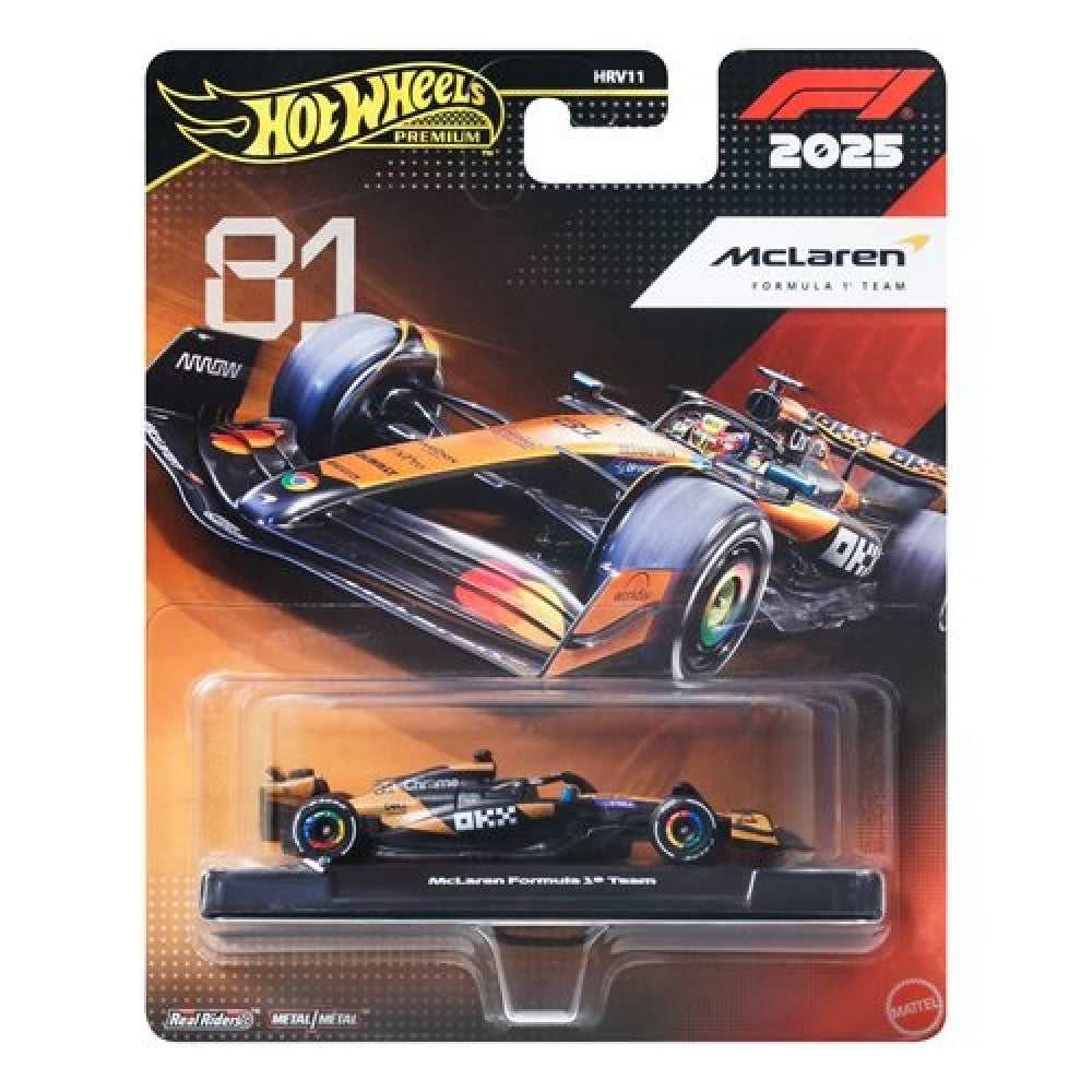 McLaren Formula 1 No.81 Oscar Piastri