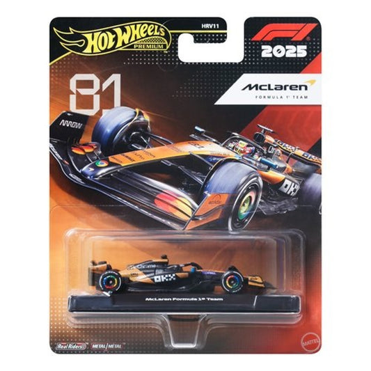 McLaren Formula 1 No.81 Oscar Piastri