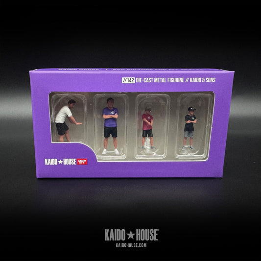 Kaido House Kaido and Sons V2 Figurine