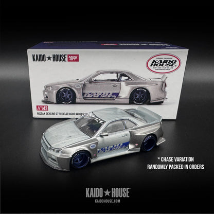 Nissan Skyline GT-R (R34) Kaido Works Shinjuku V1