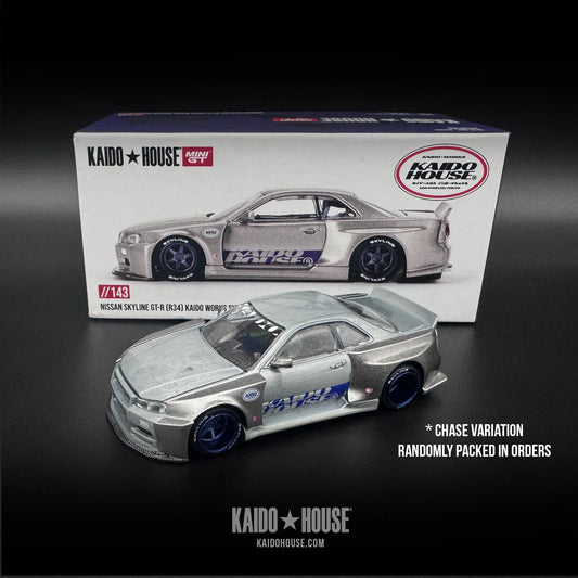 Nissan Skyline GT-R (R34) Kaido Works Shinjuku V1
