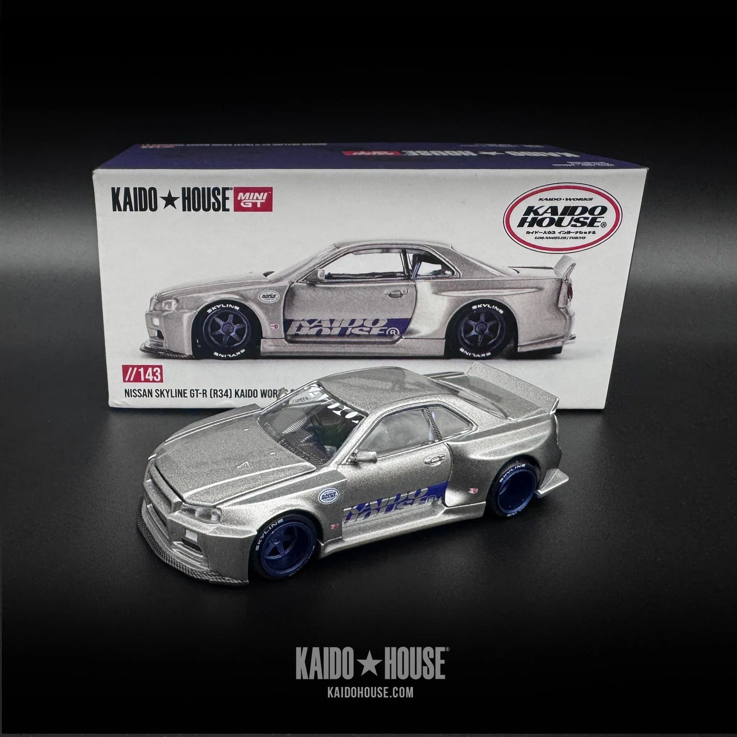 Nissan Skyline GT-R (R34) Kaido Works Shinjuku V1