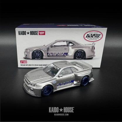 Nissan Skyline GT-R (R34) Kaido Works Shinjuku V1