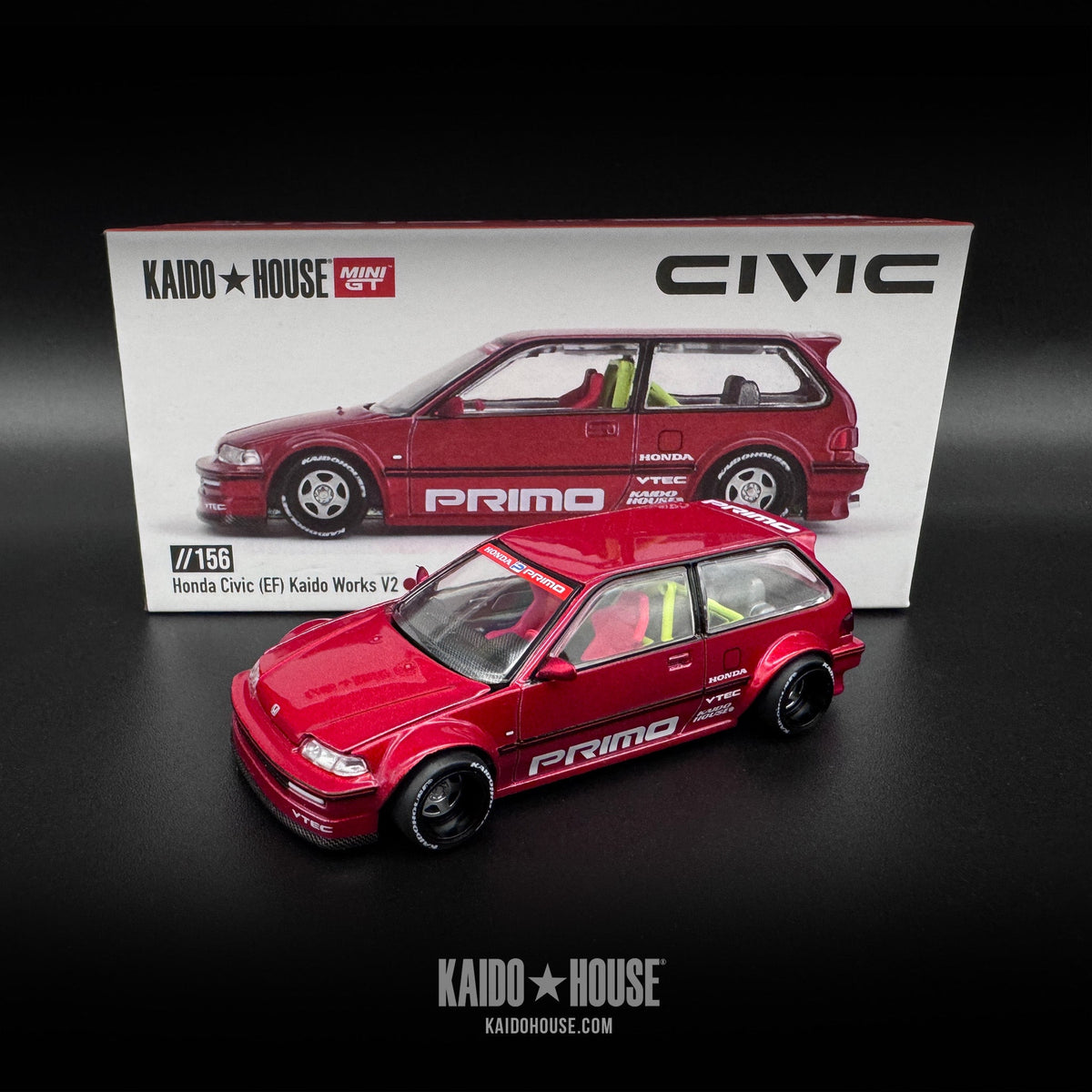 Honda Civic EF Kaido Works V2