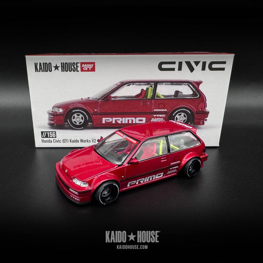 Honda Civic EF Kaido Works V2