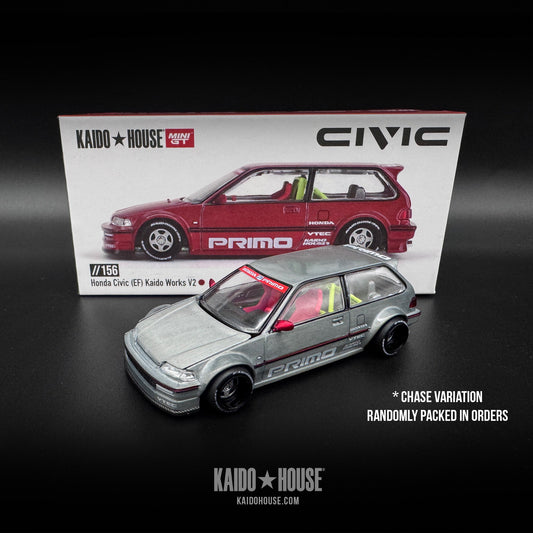Honda Civic EF Kaido Works V2
