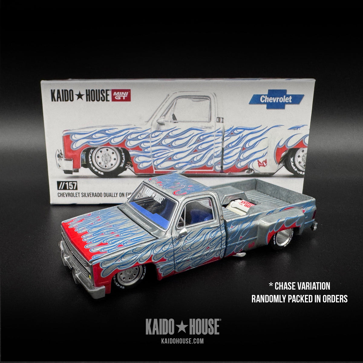 Chevrolet Silverado Dually on Fire V2