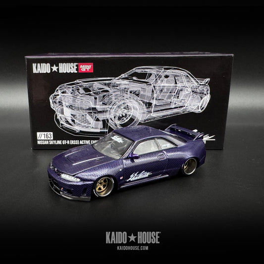 Nissan Skyline GT-R R33 Active Carbon R V2