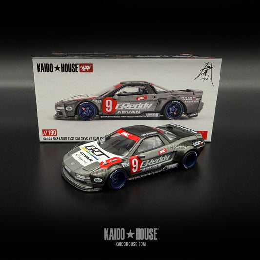 Honda NSX Kaido Test Car Spec V1