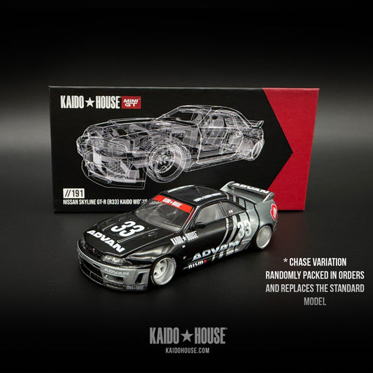 Nissan Skyline GT-R R33 Kaido Works Advan
