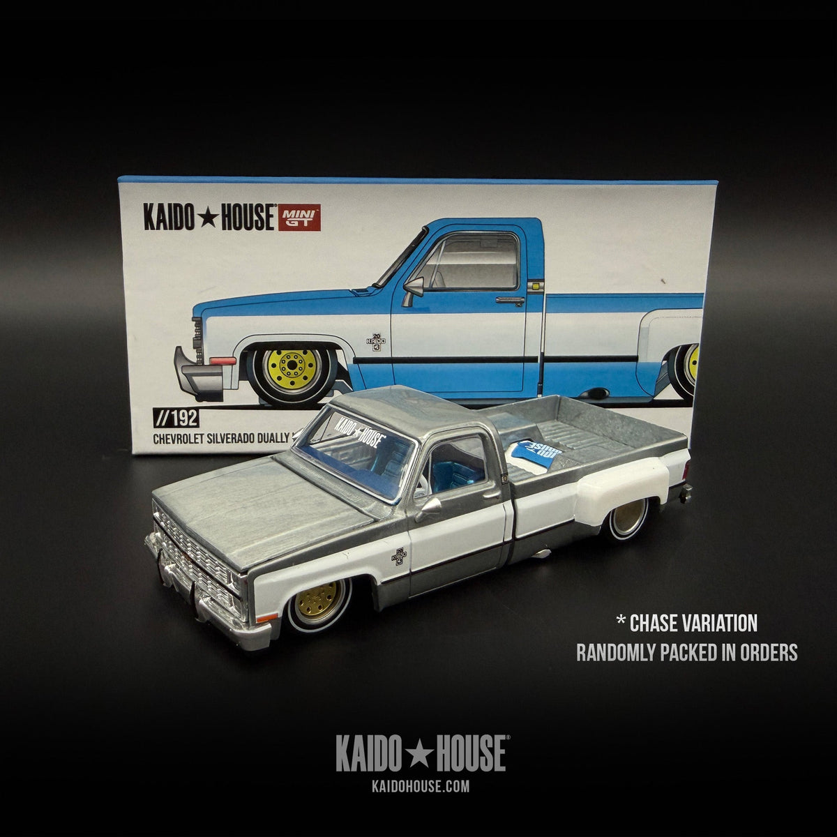 Chevrolet Silverado Dually Vintage Spec V1