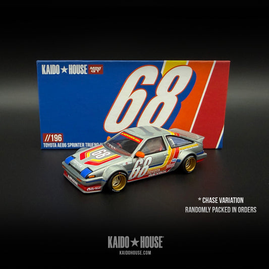Toyota AE86 Sprinter Trueno Kaido Racing V1