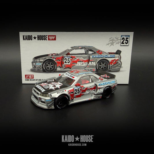 Nissan Skyline GT-R (R34) Kaido Star Racing V1