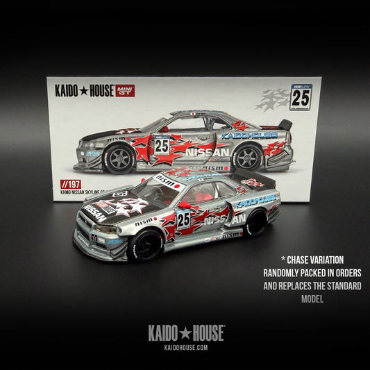 Nissan Skyline GT-R (R34) Kaido Star Racing V1