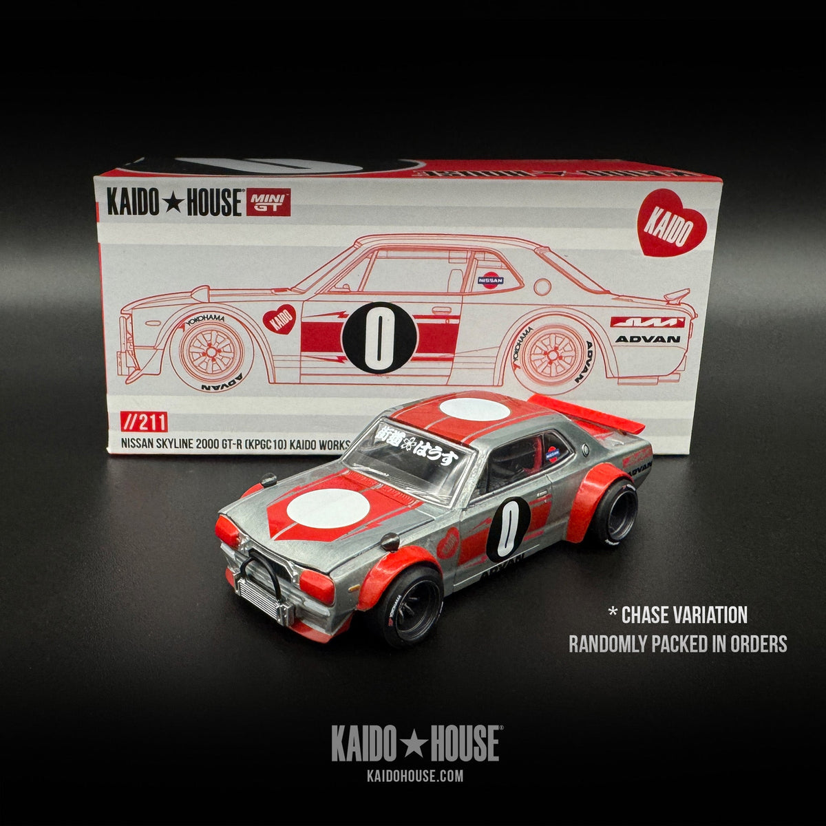 Nissan Skyline 2000 GT-R (KPGC10) Kaido Works V2