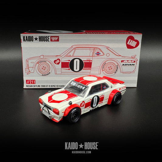 Nissan Skyline 2000 GT-R (KPGC10) Kaido Works V2