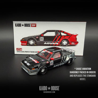 Toyota AE86 Sprinter Trueno Kaido Advan