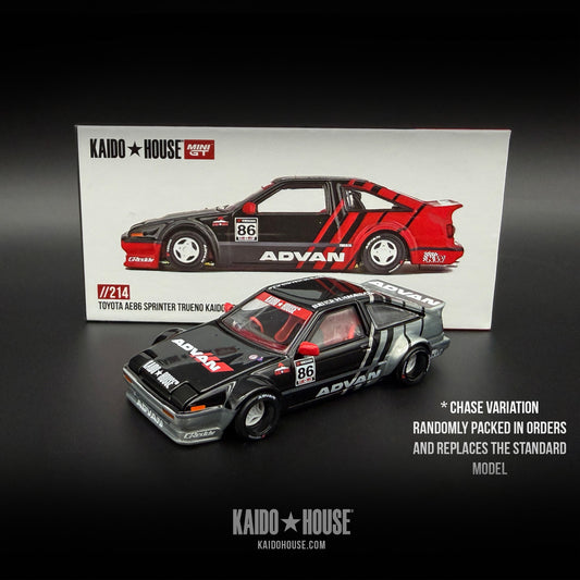 Toyota AE86 Sprinter Trueno Kaido Advan