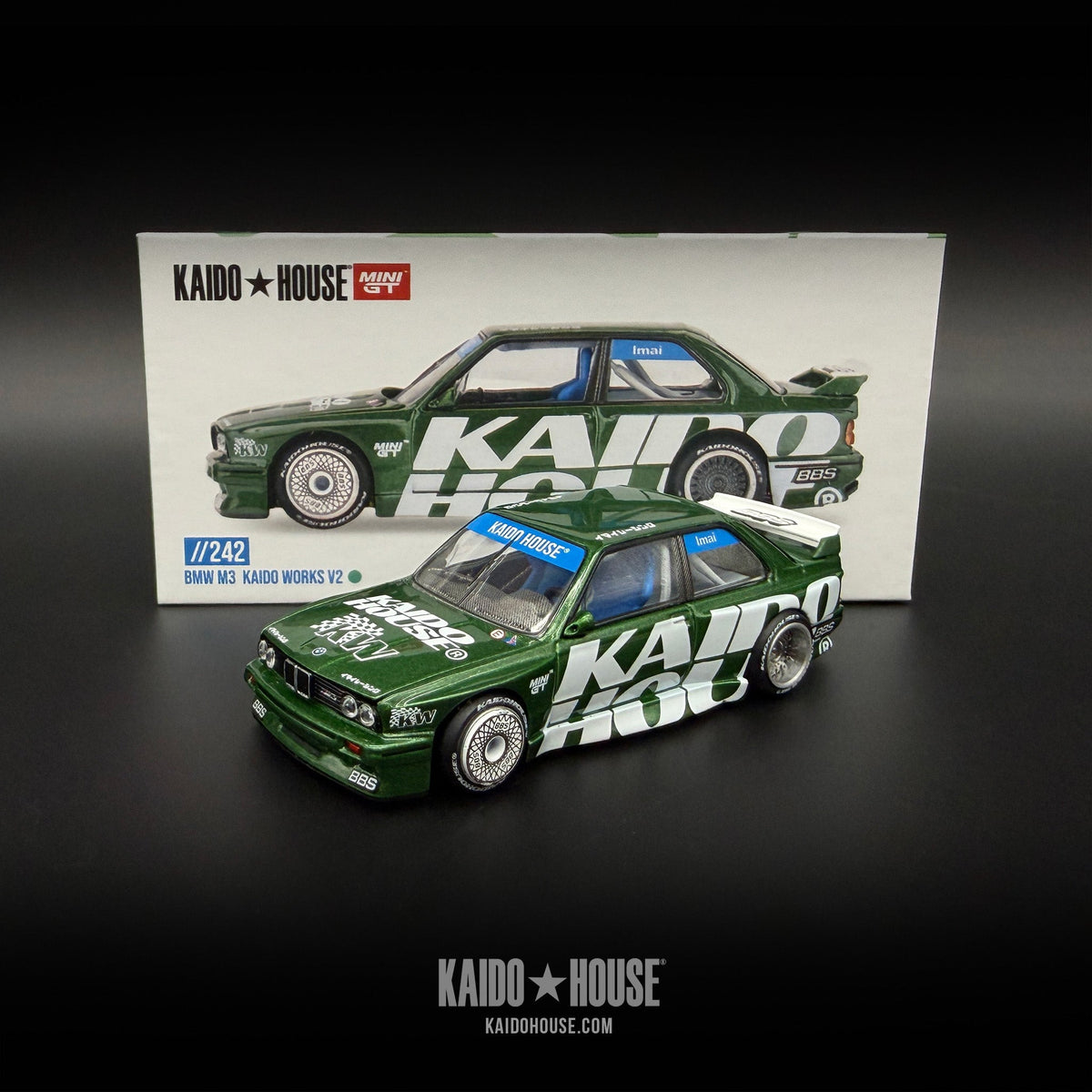 BMW M3 Kaido Works V2