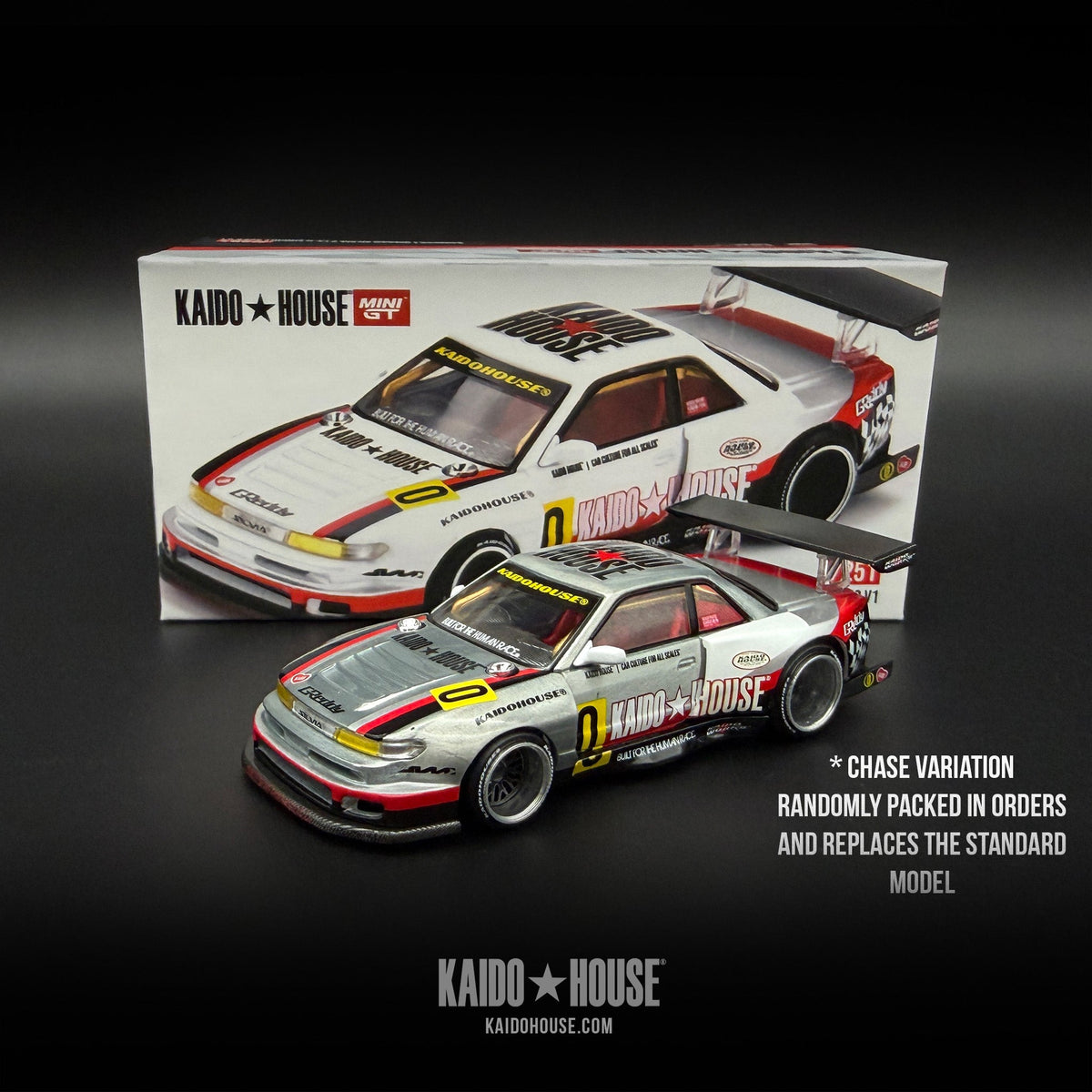 Nissan Silvia S13-R Circuit Spec V1