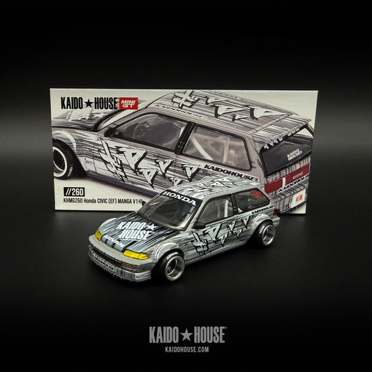 Honda Civic EF Kaido Manga V1