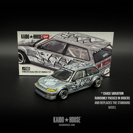 Honda Civic EF Kaido Manga V1
