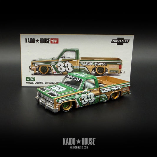 Chevrolet Silverado Kaido Intimidator V2