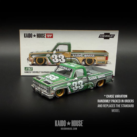 Chevrolet Silverado Kaido Intimidator V2
