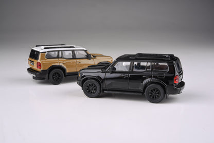 Toyota Land Cruiser 250 Black RHD