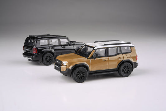 Toyota Land Cruiser 250 Black RHD