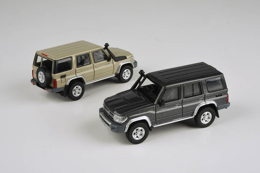 Toyota Land Cruiser LC76 Graphite Grey