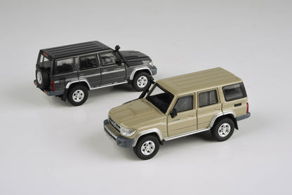 Toyota Land Cruiser LC76 Graphite Grey