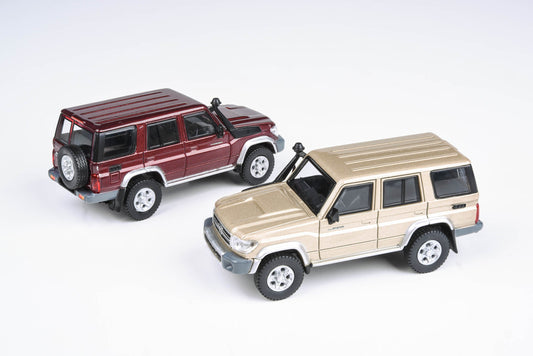 Toyota Land Cruiser 76 Merlot Red