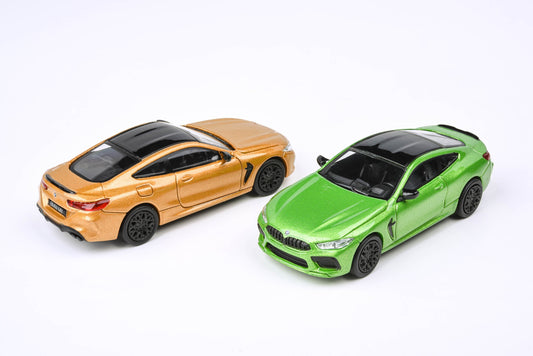 BMW M8 Coupe Java Green