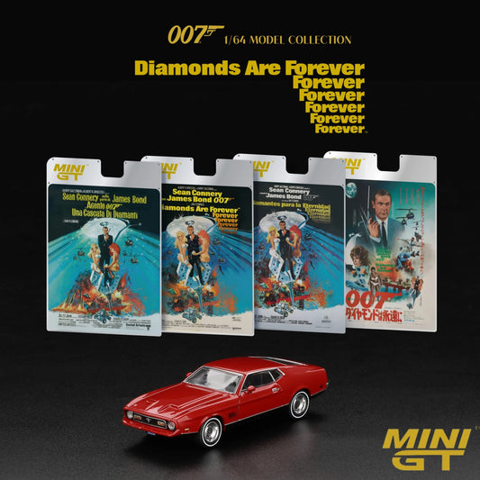 James Bond "Diamonds Are Forever" Mustang Mach 1