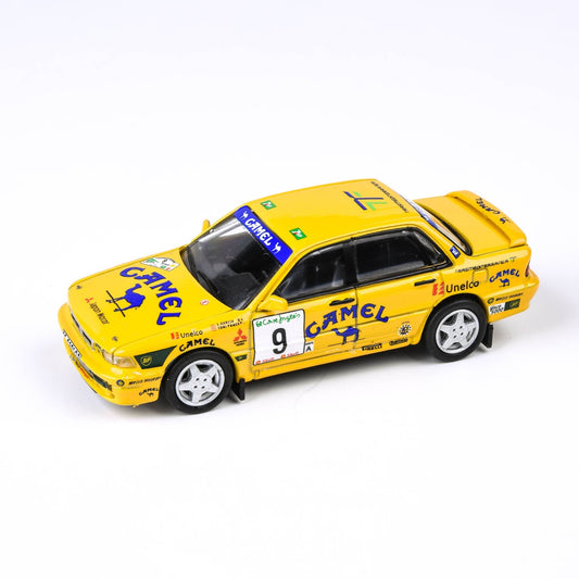 Mitsubishi Galant VR-4 Rally El Corte Inglés No.9 Ponce