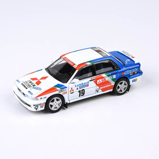 Mitsubishi Galant VR-4 No.19 Lombard Rally RAC 1989