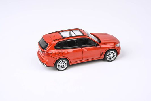 BMW X5 Toronto Red