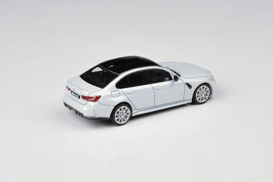 BMW M3 G80 Frozen White