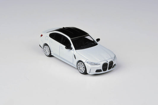 BMW M3 G80 Frozen White