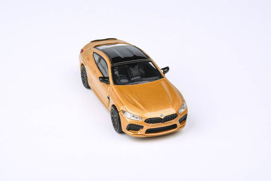 BMW M8 Coupe Ceylon Gold