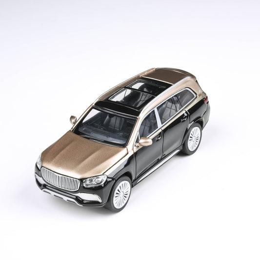 Mercedes Maybach GLS Obsidian Black/Gold