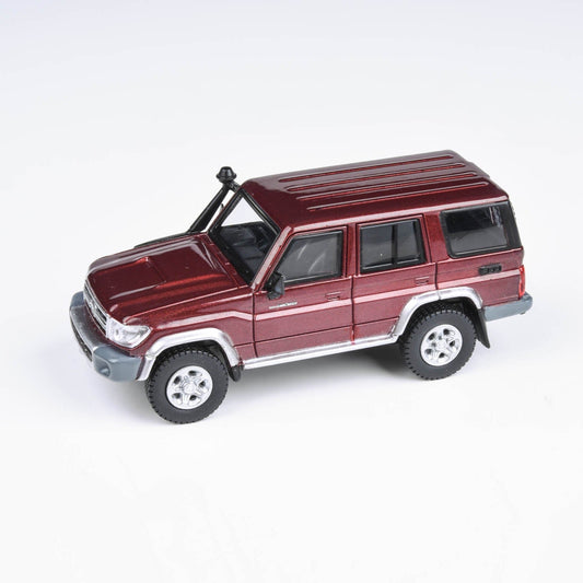 Toyota Land Cruiser 76 Merlot Red