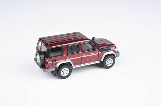 Toyota Land Cruiser 76 Merlot Red
