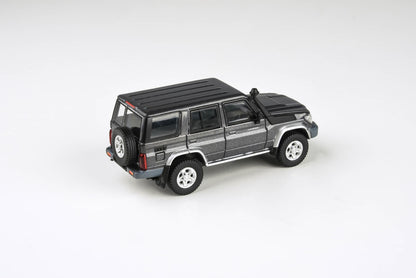 Toyota Land Cruiser LC76 Graphite Grey
