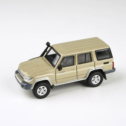 Toyota Land Cruiser LC76 Graphite Grey