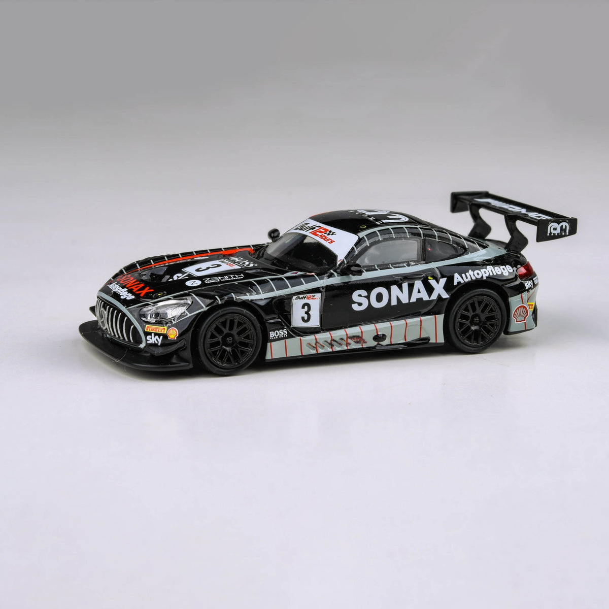 Mercedes-AMG GT3 No.99 Ram Racing Sonax Gulf 12H